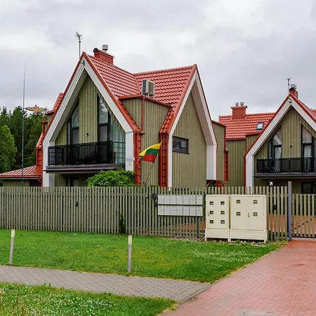 Apartment Zalia Kopa Kotedzas Su Kiemeliu 200 M Iki Juros *