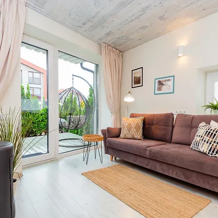 Apartment Zalia Kopa Kotedzas Su Kiemeliu 200 M Iki Juros Palanga