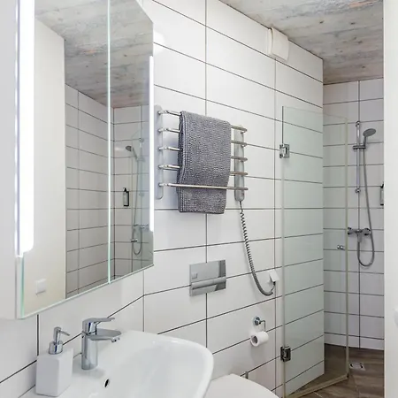 Zalia Kopa Apartamentai Salia Juros