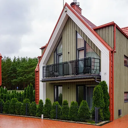 Holiday home Zalia Kopa Kotedzas Su Kiemeliu 200 M Iki Juros *
