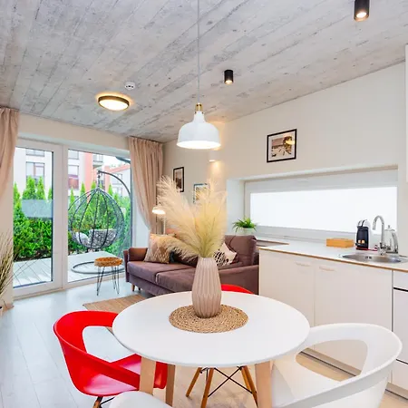 Zalia Kopa Apartamentai Salia Juros Apartamento Palanga