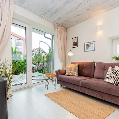 Holiday home Zalia Kopa Kotedzas Su Kiemeliu 200 M Iki Juros Palanga