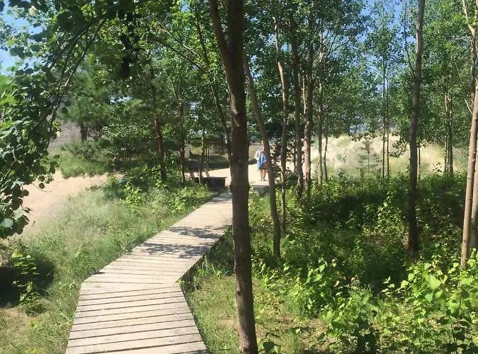 Apartmán Zalia Kopa Apartamentai Salia Juros Palanga