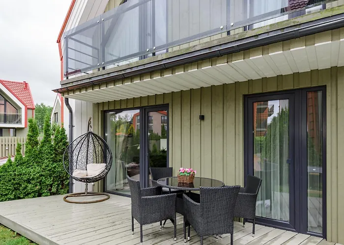 Zalia Kopa Apartamentai Salia Juros Apartmán Palanga