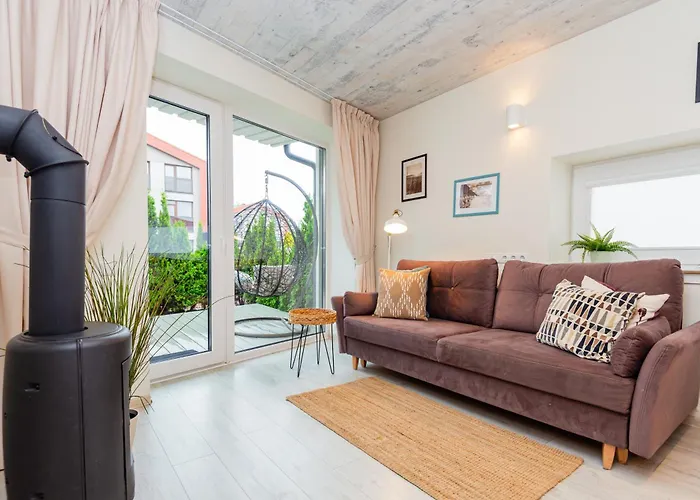 Apartmán Zalia Kopa Apartamentai Salia Juros Palanga