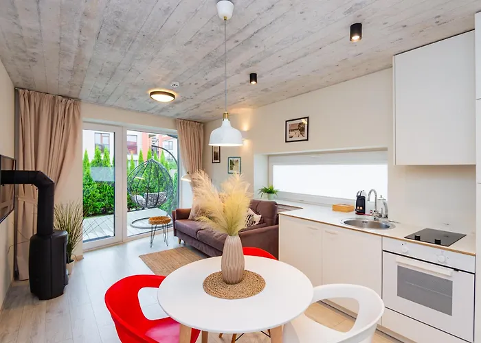 Zalia Kopa Apartamentai Salia Juros Apartmán Palanga